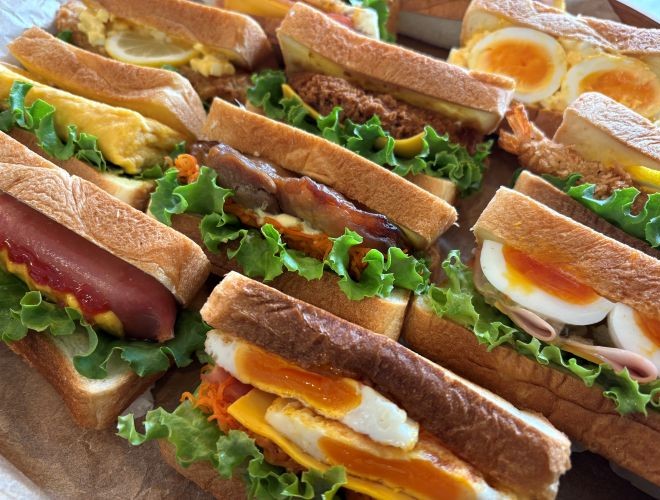 パクッとサンド