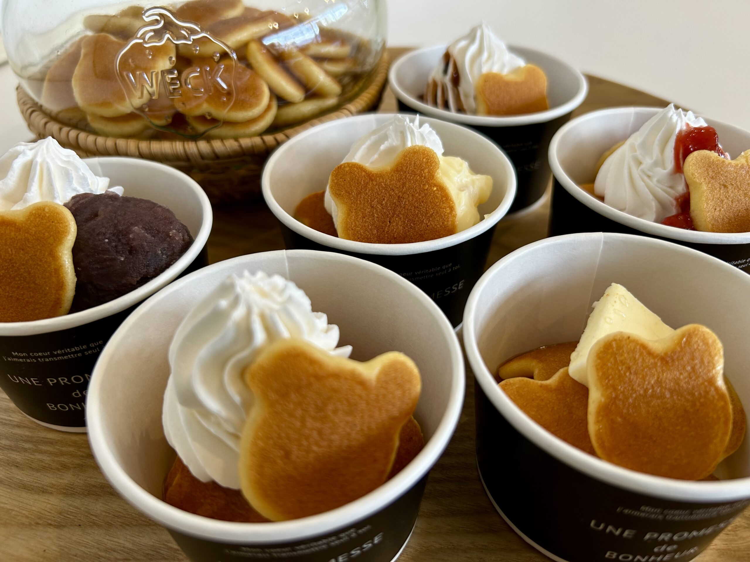 ぱくぱくパンケーキ